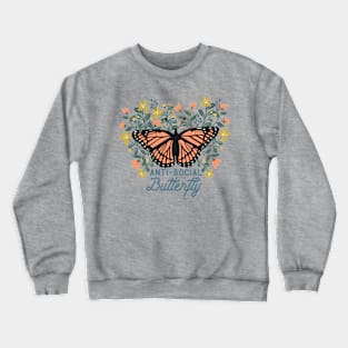 Anti Social Butterfly Crewneck Sweatshirt